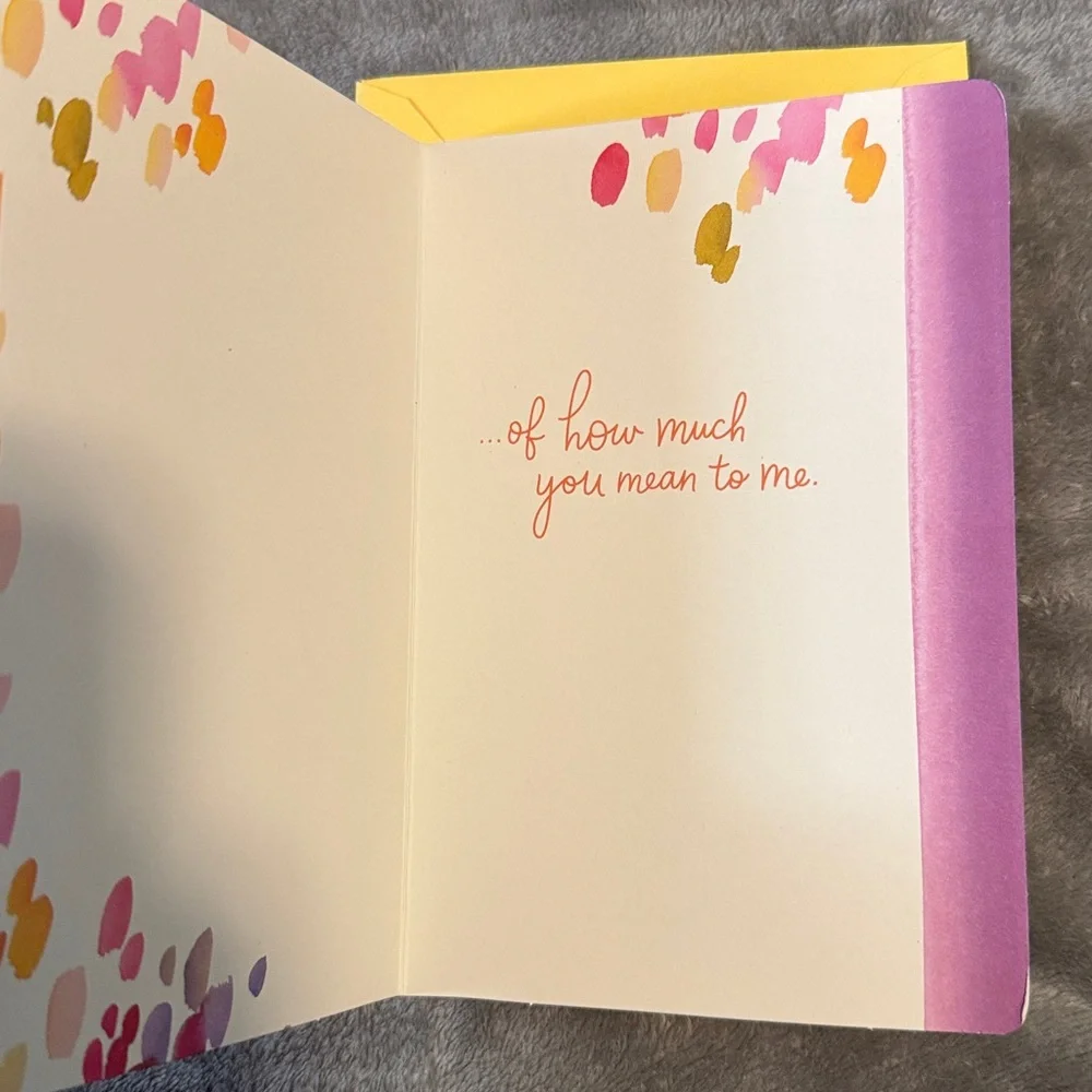 Hallmark brand new